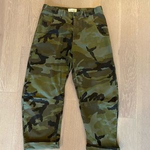 Nili Lotan Camo Pants
